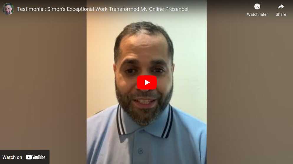 Shehzad Hanif (UK) testimonial image